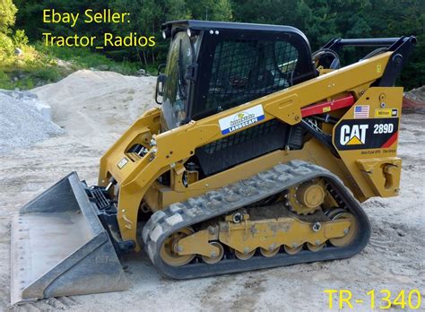 cat skid steer radio removal|cat skid steer radio replacement.